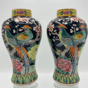 paire vase ancien asie