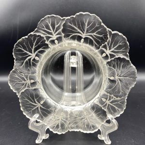 Lalique France Coupelle Honfleur