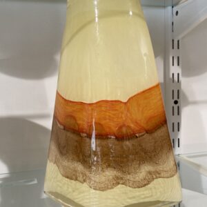 Murano 1960 Vase "Sandy Dunes"