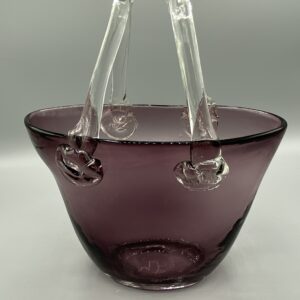 Murano Sac a main violet