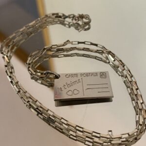 Chaine et pendentif en Argent 925