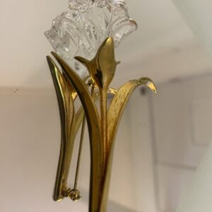 Swarovski : Broche Lys.