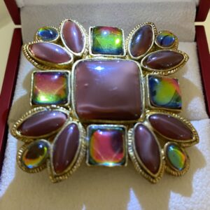 Chorange Paris; Broche Ancienne