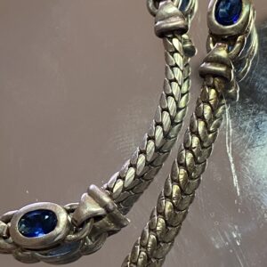 Raz de Coup & Bracelet Ag925 et Saphirs