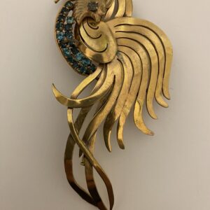 Broche "Oiseau de Paradis"