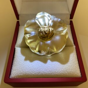 Broche / Pendentif Fleur "KENZO"
