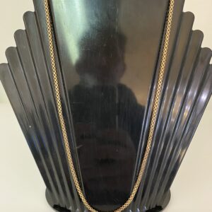 Chaine en Vermeil, poinçons.