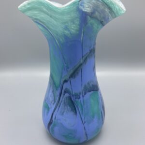 Vase en Verre Soufflé camaïeu