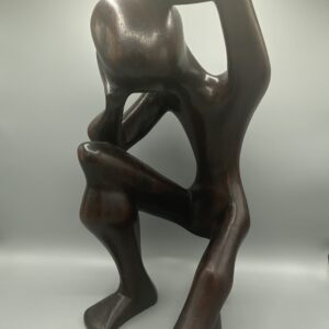 Penseur Africain Statue