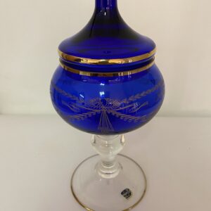 coupe cristal bohême.