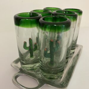 Verres tequilla x6