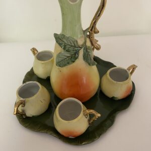 Service liqueur poire