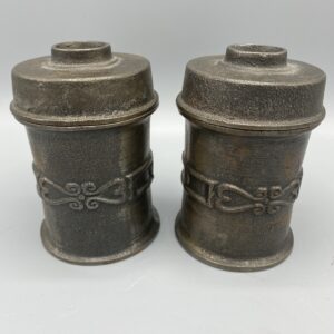 Pots Apothicaire anciens fonte