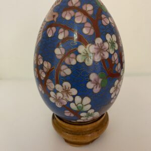 Œuf Cloisonné. Art d'Asie