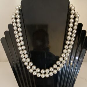 Double Collier en Perles.