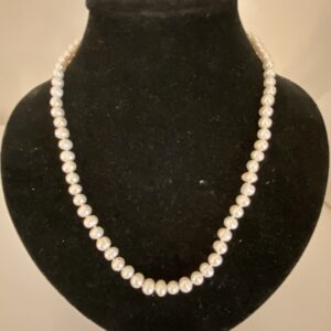 Perles eau douce, Collier.