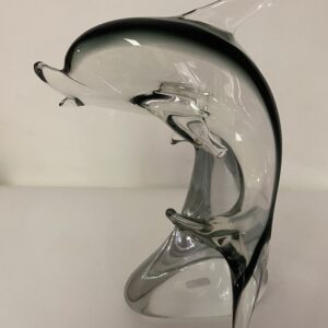 dauphin verre bi-tons