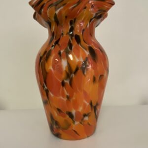 Vase verre selon Clichy