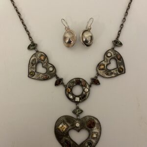 Poggi Paris Parure collier et BO