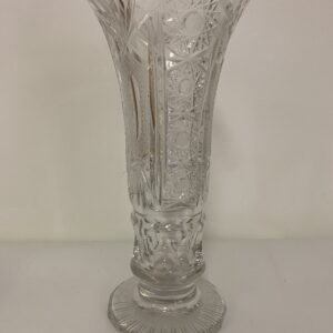 vase cristal de bohème 1970