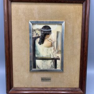 Salvador Dali Muchacha De Espalda