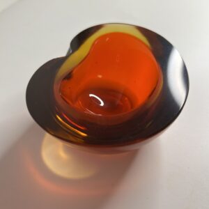 Murano Sommerso cendrier 1960