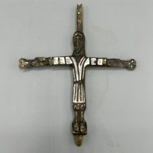 crucifix bronze St Michel d'Aiguilhe