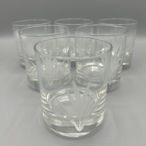 Baccarat ,Verres whisky Maison Klein