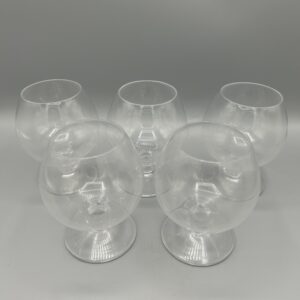 DAUM FRANCE verres à Cognac