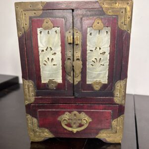 Coffre a bijoux Asie 1940