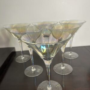 Krosno cristal verres martini
