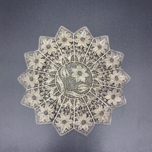 Coupelle en Argent Filigrané