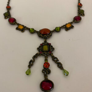 POGGI PARIS " Collier vintage Poggi"